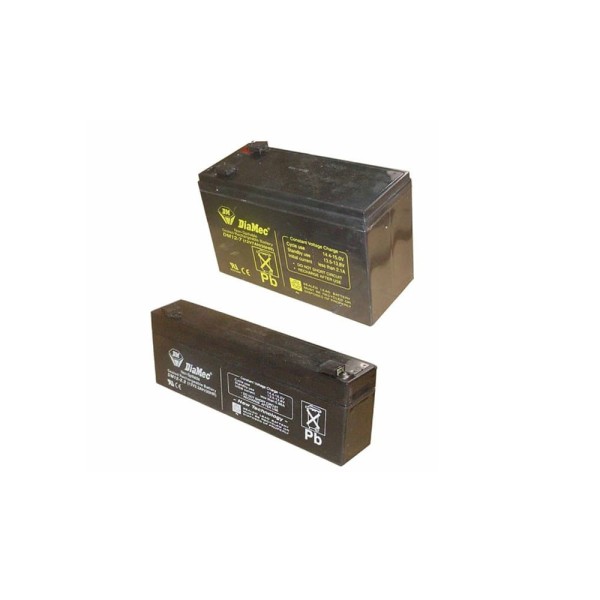 Acquistare COFEM DEM-930 confezione da 2 batterie 12V CC / 6 Ah