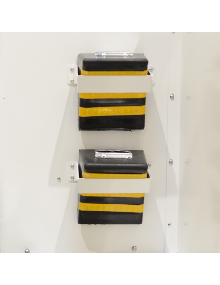 Kaufen SAFIRE SF-CCTVTRAILERPR07-2520WH Autonomer Stromversorgungsanhänger für CCTV – 3x120W Solarpanel – Lithiumbatterie LiF