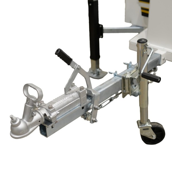 Safire SF-CCTVTrailerPr07-2520Wh Autônomo Autônomo Trailer para CCTV - Painel Solar 3x120W - Bateria de Lítio 2520W de Lítio