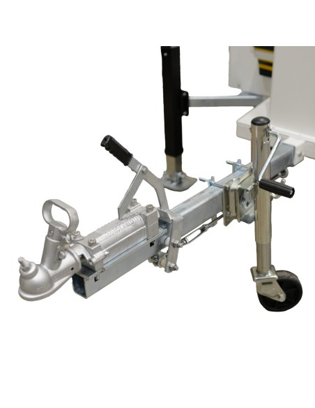 Comprar SAFIRE SF-CCTVTRAILERPR07-2520WH Trailer de alimentación autónoma para CCTV  - Panel solar de 3x120W - Batería Litio LiF