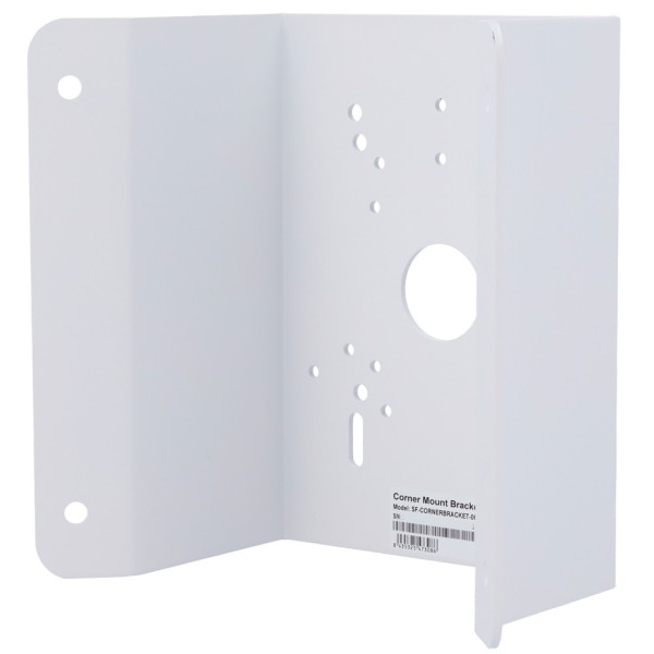 Safire Smart SF-CornerBrabacket-0601 Canto Safire Smart Support - para Cameras de Bala ou Dome - Feito de aço laminado SP