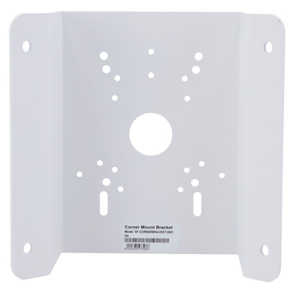 Comprar SAFIRE SMART SF-CORNERBRACKET-0601 Soporte de esquina Safire Smart - Para cámaras bullet o domo - Fabricado en acero lam