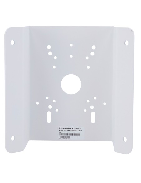 Comprar SAFIRE SMART SF-CORNERBRACKET-0601 Soporte de esquina Safire Smart - Para cámaras bullet o domo - Fabricado en acero lam