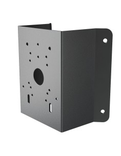 SAFIRE SMART SF-CornerBrabacket-0601-Cinza Safire Smart Corner Suporte - para câmeras de bala ou cúpula - feita de lamina de aço