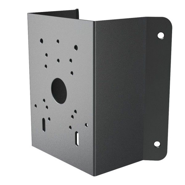 SAFIRE SMART SF-CornerBrabacket-0601-Cinza Safire Smart Corner Suporte - para câmeras de bala ou cúpula - feita de lamina de aço