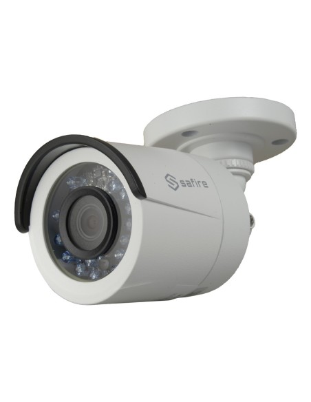 Safire SF-CV029P-FTVI HDTVI Camera Safire 1080p (25fps) - Power Over Coaxial (POC Safe) - 2MPX Alto desempenho CMOS - Lente 2