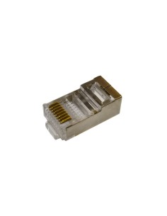 Conector SAM-6733 SAM-6733 Conector RJ45 FTP CAT5E 8P8C