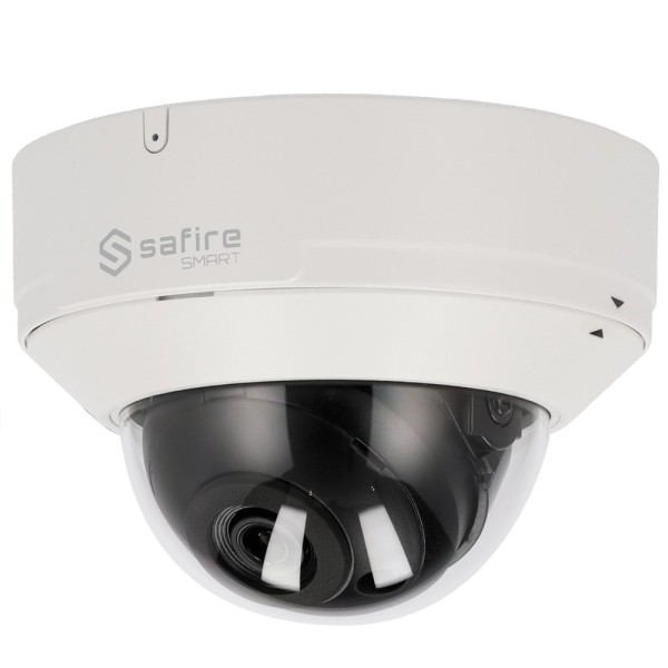 SAFIRE SMART SF-D040-3KE1 SAFIRE SMART - Câmera Dome 4 em 1 Gama E1 - 3K (2944x1656, 5mpx 16: 9), 1 / 2.5 & quot CMOS - Lente 2,