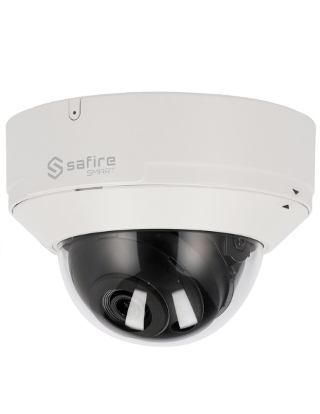 SAFIRE SMART SF-D040-3KE1 SAFIRE SMART - Câmera Dome 4 em 1 Gama E1 - 3K (2944x1656, 5mpx 16: 9), 1 / 2.5 & quot CMOS - Lente 2,