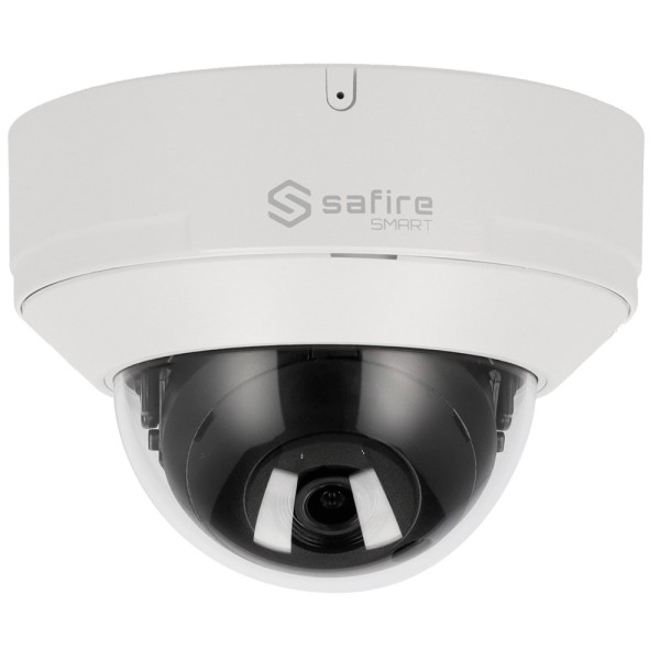 SAFIRE SMART SF-D040-3KE1 SAFIRE SMART - Câmera Dome 4 em 1 Gama E1 - 3K (2944x1656, 5mpx 16: 9), 1 / 2.5 & quot CMOS - Lente 2,