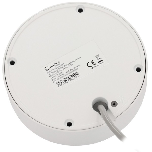 Comprar SAFIRE SMART SF-D040-3KE1 Safire Smart - Cámara Domo 4 en 1 Gama E1 - 3K (2944x1656, 5Mpx 16:9), 1/2.5" CMOS - Le