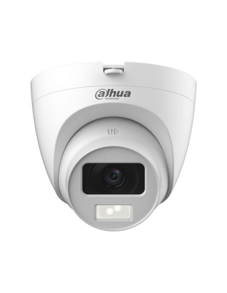 Dahua Dahua-4076 DH-HAC-HAC-HDW1500CLQP-IL-A-0280B-S2 Dome 4 a 1 5MP ao ar livre