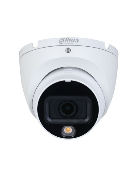 Dahua Dahua-4077 DH-HAC-HAV1500TLMP-IL-A-0280B-S2 Dome 4 a 1 5MP ao ar livre