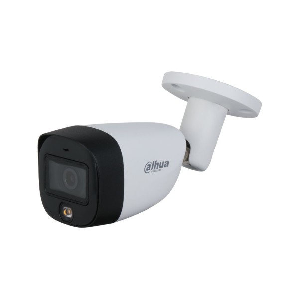 Dahua Dahua-4080 DH-HAC-HFW1200CMP-IL-A-0280B-S6 Câmera 4 em 1 Exterior 2MP