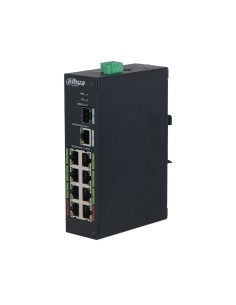 Dahua Dahua-4065 DH-LR2110-8ET-120-V2 Interruptor Dahua 8 Ports EPOE