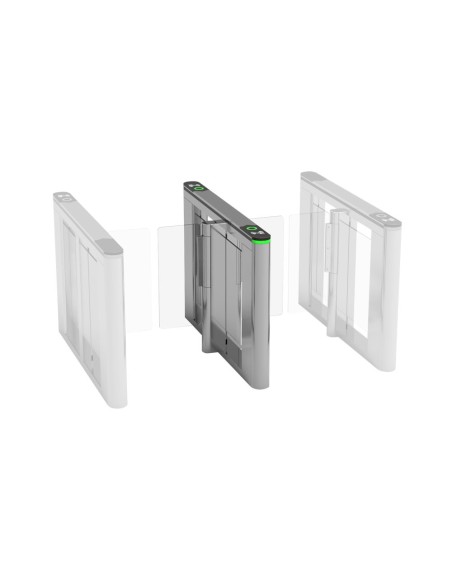 Acheter OEM CONAC-880 Portillon central en verre battant pour passage de 1200 mm
