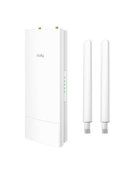 Cudey Cudy-4 AP3000 Ponto de acesso ao ar livre WiFi 6 2,5g do exterior