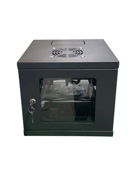 Airpace Sam-6748 SAM-6748 Rack Mural 10 "6U 325x300mm com acessórios