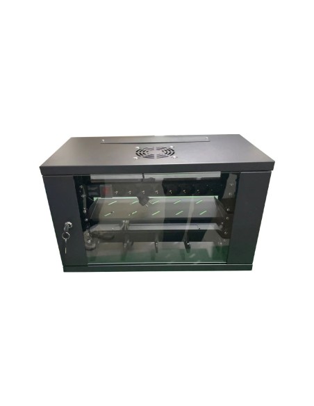 Acheter AIRSPACE SAM-6747 rack mural 19" 6U 600x300mm avec accessoires