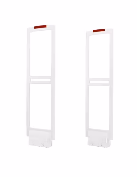 Acquista SAFIRE SF-EASGATE101-AM Antenna antitaccheggio EAS - Tecnologia acustomagnetica AM 58 kHz - 1 corsia: master e slave - 
