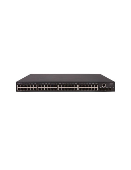 H3C H3C-58 LS-5130-52P-PWR-EI-CA Comutador POE + L2 48 Portas Gigabit e 4 portas SFP Gigabit