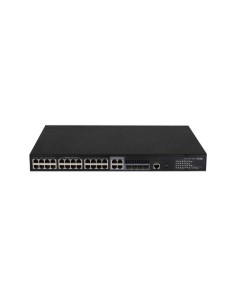 Kaufen Sie H3C H3C-59 Switch PoE+ L2 Gigabit mit 24 Ports, 4 SFP und 4 Combo