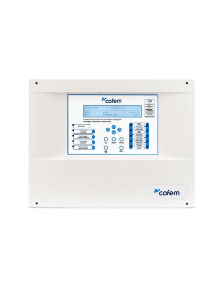 COFEM COFEM-99 LYONRM01CRI Central Lyon Remoto 1 Loop com Módulo de Conexão CRI / CRA
