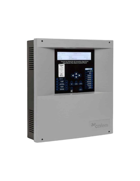 COFEM COFEM-105 ZAFIR01BCRI Central Zafir 1 Loop com módulo de conexão CRI / CRA