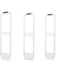 Acheter SAFIRE SF-EASGATE101-AM-2 Antenne antivol EAS - Technologie acousto-magnétique AM 58 kHz - 2 couloirs : maître et deux e