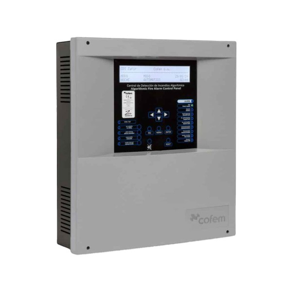 COFEM COFEM-106 ZAFIR02BCRI Central Zafir de 2 loops com o módulo de conexão CRI / CRA