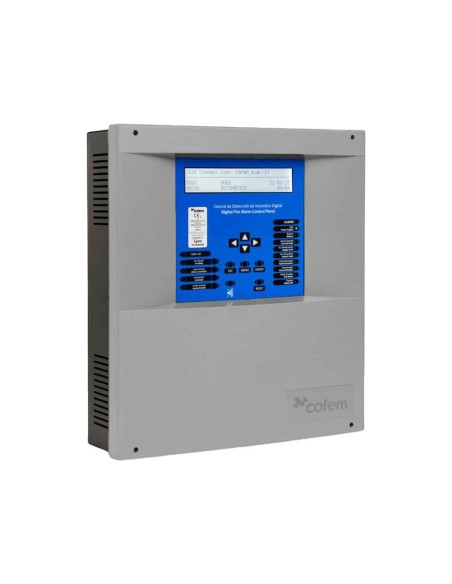 COFEM COFEM-107 CLYON01BCRI Central Compact Lyon 1 Loop com módulo de conexão CRI / CRA