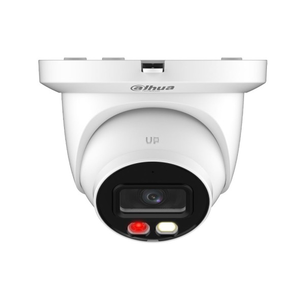 Dahua Dahua-021 DH-IPC-HDW2249TMP-S-IL-0280B 2MP IP Dome com iluminação dupla