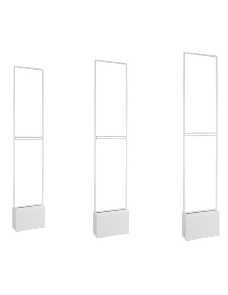 Safire SF-Easgate102-Acrílico-am-2 Anti Anty Eas - AM 58 KHz Tecnologia Acusomagnética - 2 Salões: Mestre e Dois Eslavos