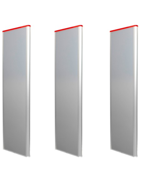 Comprar SAFIRE SF-EASGATE103-ADS-AM-2 Antena antihurto EAS - Tecnología acustomagnética AM 58 kHz - 2 pasillos: maestra y dos es