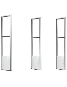 Comprar SAFIRE SF-EASGATE104-ADS-AM-2 Antena antihurto EAS - Tecnología acustomagnética AM 58 kHz - 2 pasillos: maestra y dos es