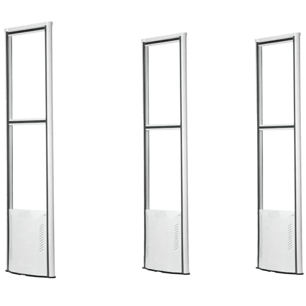 Safire SF-Easgate104-Ads-AM-2 Anty Anty Eas - Tecnologia Actomagnética AM 58 KHZ - 2 corredores: Professor e dois escravos -