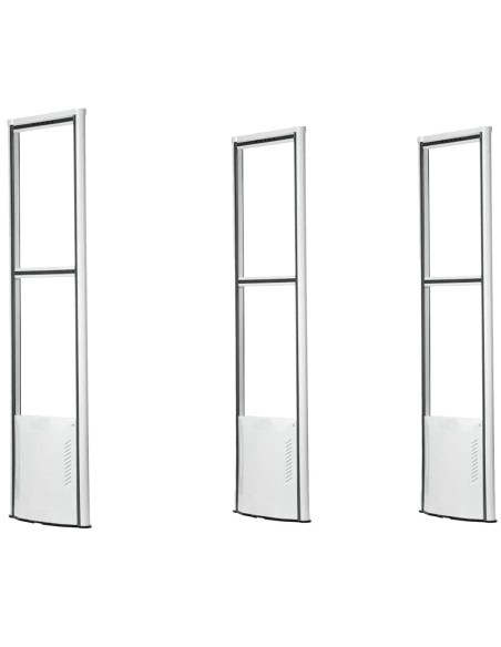 Safire SF-Easgate104-Ads-AM-2 Anty Anty Eas - Tecnologia Actomagnética AM 58 KHZ - 2 corredores: Professor e dois escravos -