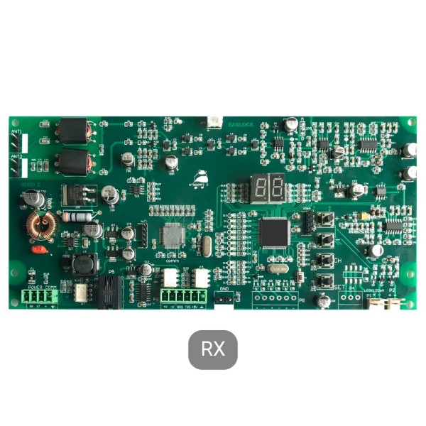 Comprar SAFIRE SF-EASGATE201-RF Antena antihurto EAS - Tecnología radiofrecuencia RF 8.2 MHz - 1 pasillo: maestra y esclava - Pl