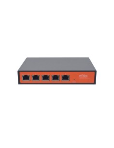 Wi-Tek Witek-0101 WI-SG505G Interruptor de 5 portas de 2,5 Gigabit