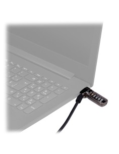 Safire SF-Easrope-200 cordão anti-stream - Adequado para laptops - Abertura com código de 4 dígitos - LOCK DE DIMENSÕES: 5 