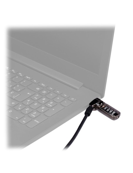 Acheter SAFIRE SF-EASROPE-200 Câble antivol EAS - Convient pour ordinateurs portables - Ouverture avec code à 4 chiffres - Dimen