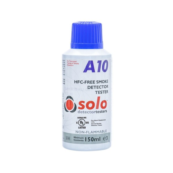 Acheter SOLO DETECTOR TESTERS FOC-919 Aérosol pour la vérification des détecteurs de fumée