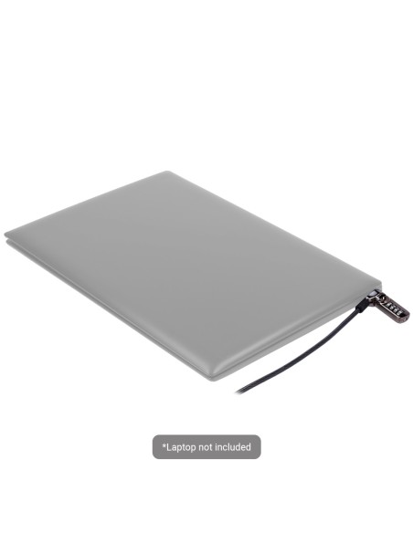 Safire SF-Easrope-200 cordão anti-stream - Adequado para laptops - Abertura com código de 4 dígitos - LOCK DE DIMENSÕES: 5 