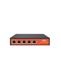 Wi-Tek Witek-0099 WI-PS505G Switch Poe 5 Portas 2,5GB