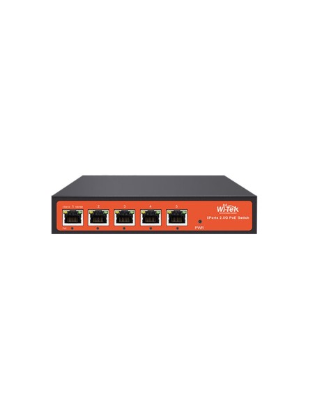 Acquistare WI-TEK WITEK-0099 Switch PoE da 5 porte 2,5GB