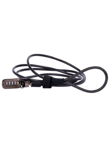 Acheter SAFIRE SF-EASROPE-200 Câble antivol EAS - Convient pour ordinateurs portables - Ouverture avec code à 4 chiffres - Dimen