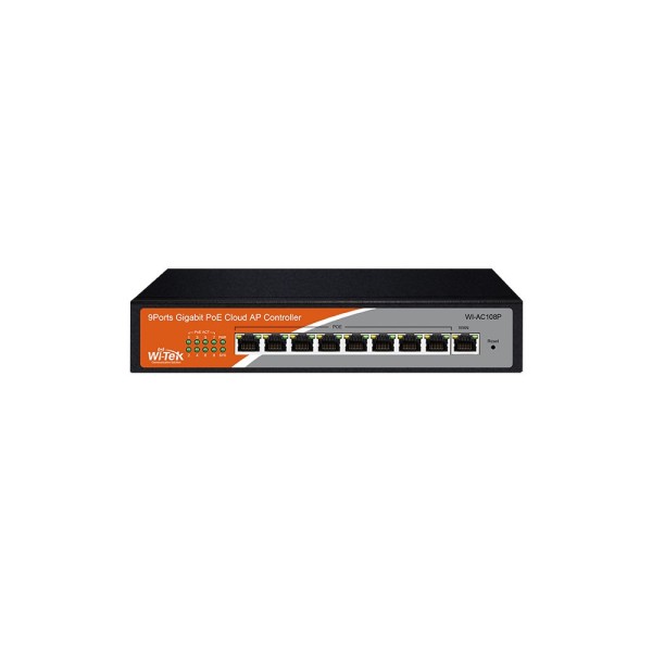 Wi-Tek Witek-0103 Wi-AC108P VPN Gateway Multi-Wan com portas multi-gigabit