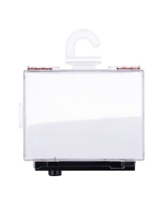 Kaufen SAFIRE SF-EASSAFER101-AM elektronischer Warenschutz EAS – AM 58 kHz | Magnetische Entriegelung – Transparente Box von 2