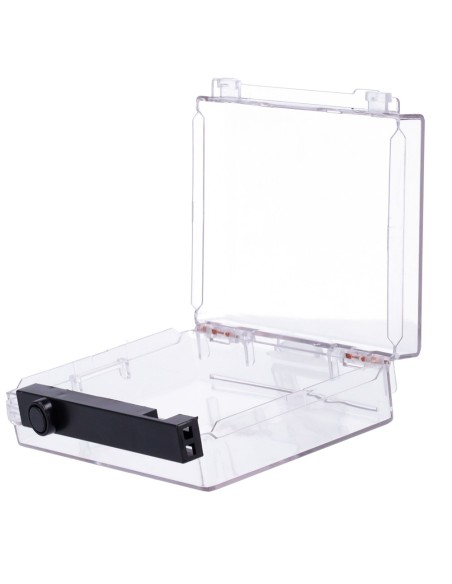 Acheter SAFIRE SF-EASSAFER101-AM Protection électronique antivol EAS - AM 58 kHz | Déverrouillage magnétique - Boîte transparent