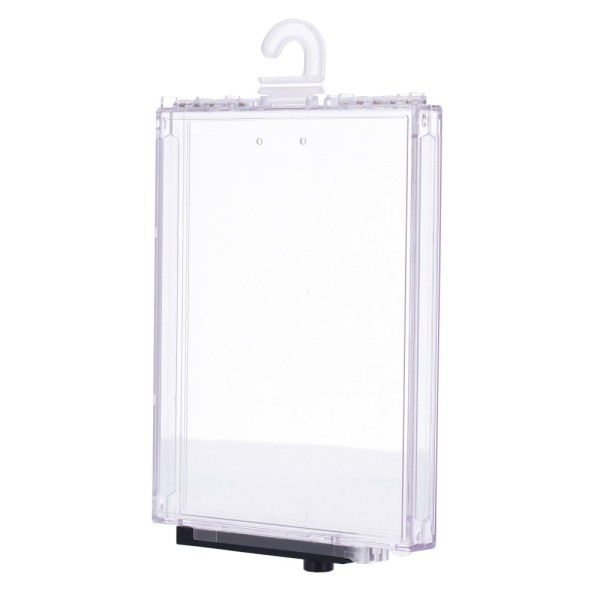 Safire SF-Eassafer102-AM Proteção Eletrônica AntiHurt Eas - AM 58 KHZ | Desbloqueio magnético - caixa de policarb transparente